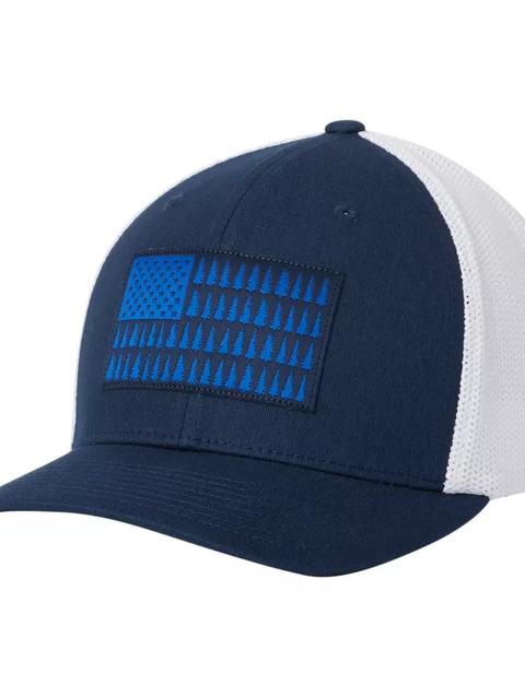 Columbia Mesh™ Tree Flag Ball Cap Collegiate Navy