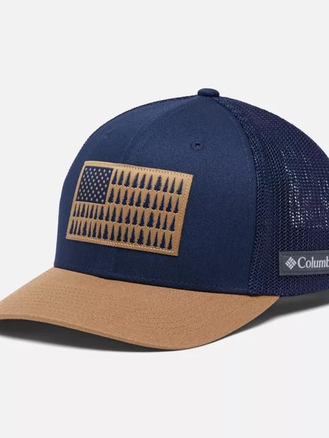 Columbia Mesh™ Tree Flag Ball Cap Collegiate Navy, Delta