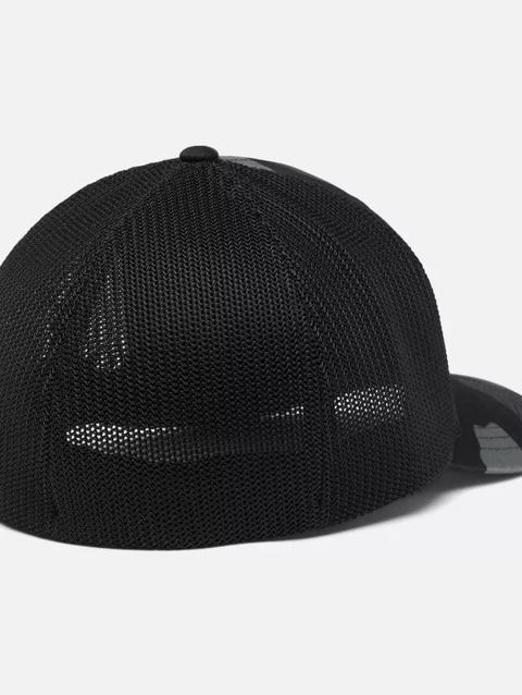 Columbia Mesh™ Tree Flag Ball Cap Black Mod Camo