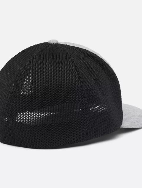 Columbia Mesh™ Tree Flag Ball Cap Columbia Grey Heather, Black