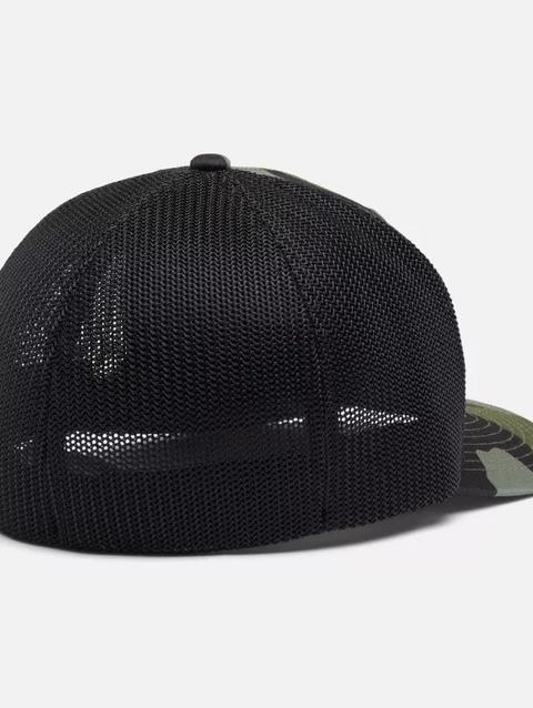 Columbia Mesh™ Tree Flag Ball Cap Stone Green Mod Camo