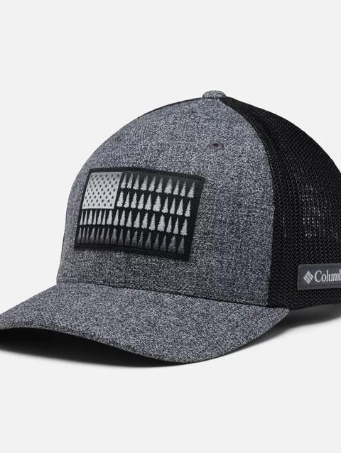 Columbia Mesh™ Tree Flag Ball Cap Grill Heather