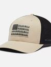 Columbia Mesh™ Tree Flag Ball Cap Ancient Fossil, Black