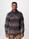 Men's Flare Gun™ Stretch Flannel Shirt Shark Vista Stripe