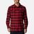 Men's Flare Gun™ Stretch Flannel - Tall Mountain Red Twill Buffalo Check