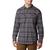 Men's Flare Gun™ Stretch Flannel - Tall Shark Grid