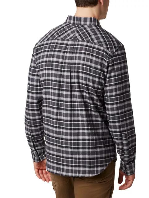 Men's Flare Gun™ Stretch Flannel - Tall Shark Grid