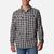 Men's Flare Gun™ Stretch Flannel - Tall Columbia Grey Gradient Check