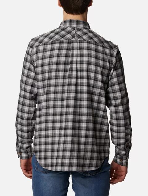 Men's Flare Gun™ Stretch Flannel - Tall Columbia Grey Gradient Check