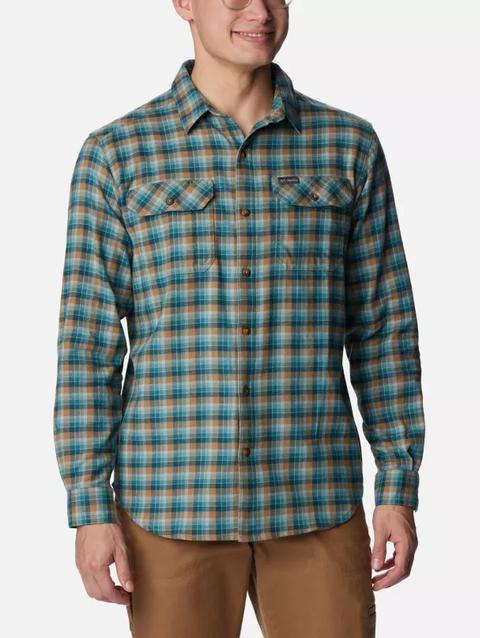 Men's Flare Gun™ Stretch Flannel - Tall Delta Gradient Check