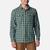 Men's Flare Gun™ Stretch Flannel - Tall Delta Gradient Check