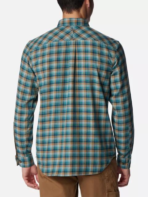 Men's Flare Gun™ Stretch Flannel - Tall Delta Gradient Check