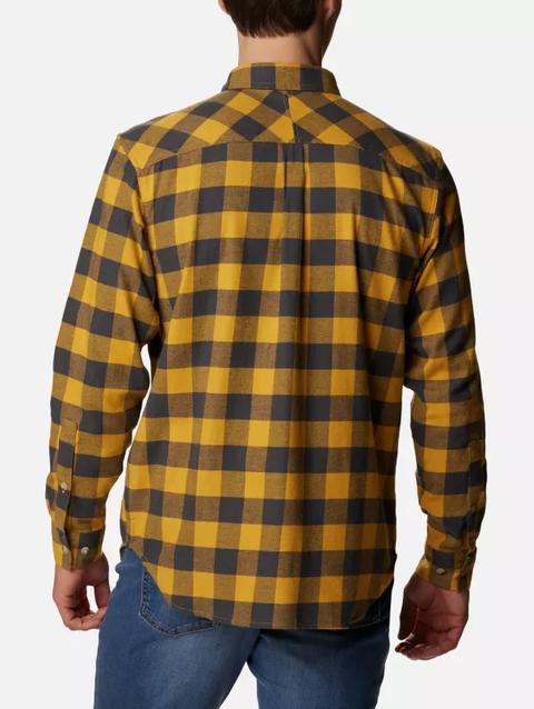 Men's Flare Gun™ Stretch Flannel - Tall Raw Honey Buffalo Check