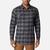 Men's Flare Gun™ Stretch Flannel - Tall City Grey Twill Buffalo Check