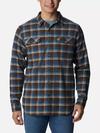 Men's Flare Gun™ Stretch Flannel - Tall Cordovan Shadow Plaid