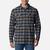 Men's Flare Gun™ Stretch Flannel - Tall Cordovan Shadow Plaid