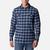 Men's Flare Gun™ Stretch Flannel - Tall Collegiate Navy Shadow Plaid