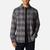 Men's Flare Gun™ Stretch Flannel - Tall City Grey Twill Buffalo Check