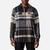 Men's Flare Gun™ Stretch Flannel - Tall Black Big Check Plaid