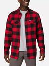 Men's Flare Gun™ Stretch Flannel - Big Mountain Red Twill Buffalo Check