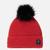 Winter Blur™ Pom Pom Beanie Daredevil