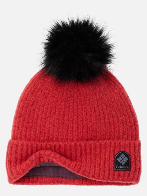 Winter Blur™ Pom Pom Beanie Daredevil