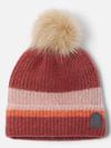 Winter Blur™ Pom Pom Beanie Beetroot, Dusty Pink