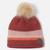 Winter Blur™ Pom Pom Beanie Beetroot, Dusty Pink