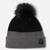 Winter Blur™ Pom Pom Beanie Black, City Grey