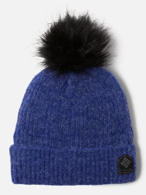 Winter Blur™ Pom Pom Beanie Dark Sapphire