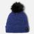 Winter Blur™ Pom Pom Beanie Dark Sapphire