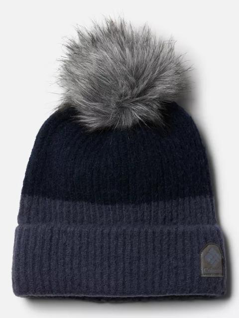 Winter Blur™ Pom Pom Beanie Nocturnal, Dark Nocturnal