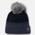 Winter Blur™ Pom Pom Beanie Nocturnal, Dark Nocturnal