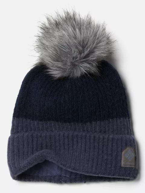 Winter Blur™ Pom Pom Beanie Nocturnal, Dark Nocturnal