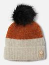 Winter Blur™ Pom Pom Beanie Warm Copper, Chalk