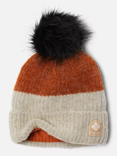 Winter Blur™ Pom Pom Beanie Warm Copper, Chalk