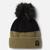 Winter Blur™ Pom Pom Beanie Stone Green, Black