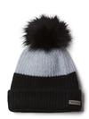 Winter Blur™ Pom Pom Beanie Cirrus Grey, Black