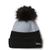 Winter Blur™ Pom Pom Beanie Cirrus Grey, Black