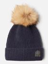 Winter Blur™ Pom Pom Beanie Nocturnal