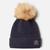 Winter Blur™ Pom Pom Beanie Nocturnal