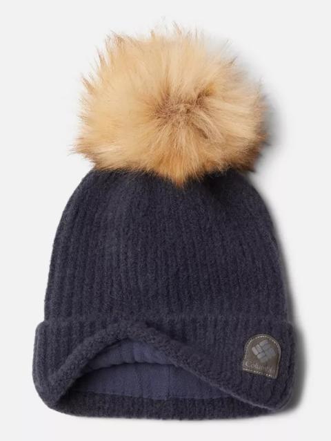 Winter Blur™ Pom Pom Beanie Nocturnal