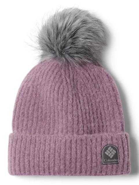 Winter Blur™ Pom Pom Beanie Winter Mauve