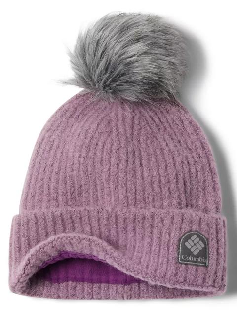 Winter Blur™ Pom Pom Beanie Winter Mauve