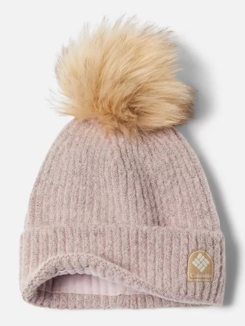 Winter Blur™ Pom Pom Beanie Mineral Pink