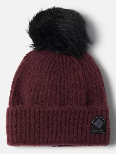 Winter Blur™ Pom Pom Beanie Malbec