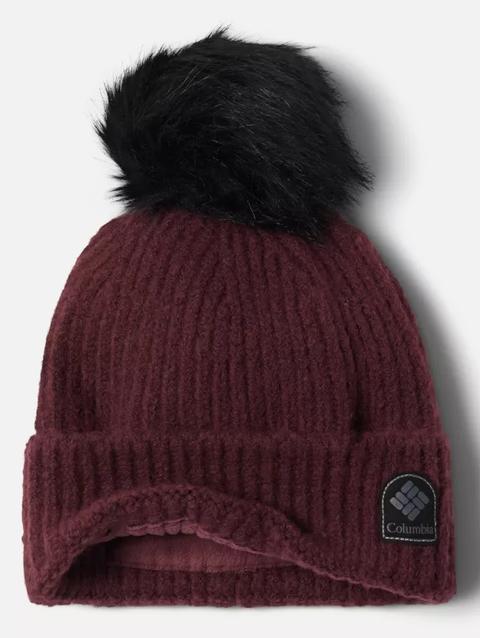 Winter Blur™ Pom Pom Beanie Malbec