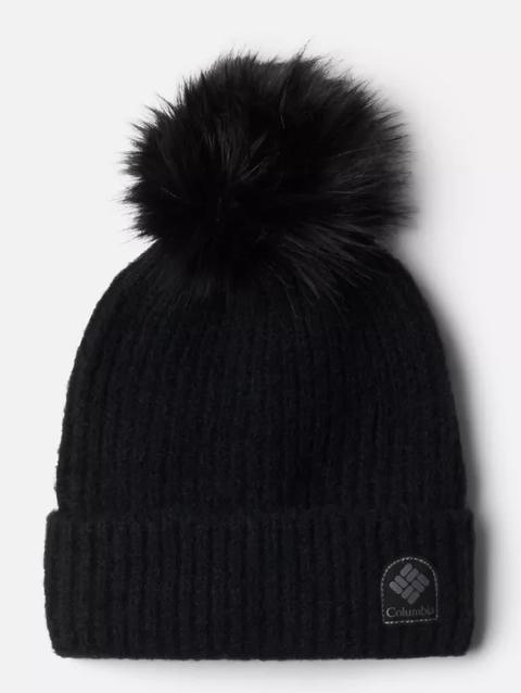 Winter Blur™ Pom Pom Beanie Black