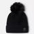 Winter Blur™ Pom Pom Beanie Black