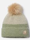 Winter Blur™ Pom Pom Beanie Safari, Chalk